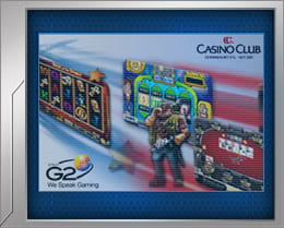Casinoclub software von gtech g2