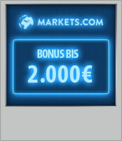 Markets com kostenloses demokonto und einzahlungsbonus