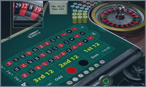 roulette at bet365