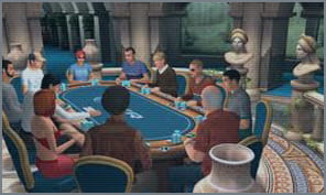 choice of poker playing environments at pkr