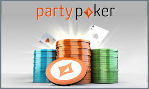 Дизайн Party Poker стола