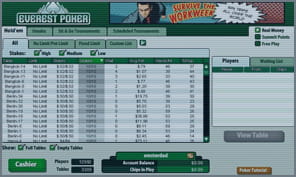 everest poker software και download