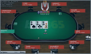excellent poker software features at bet365