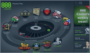 huge jackpots and prizes at 888 casino