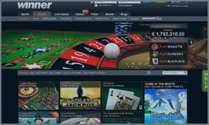 Игры в Winner Casino