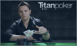 live and online poker events at titan poker