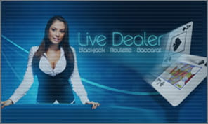 live dealer games and action at party