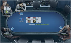 Покерный стол на Бетфаир Покер