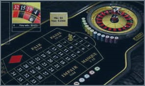 Стильная Eurogrand Casino рулетка