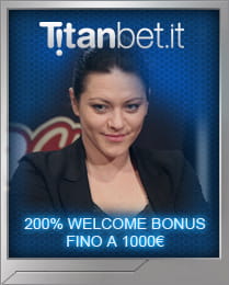 TitanBet Poker – il bonus di benvenuto