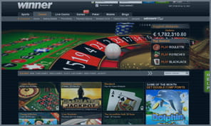 welcome offer at winner casino