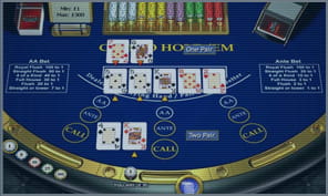Free online casino poker card games