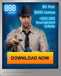 free and bonus offer from 888poker