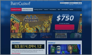 neuer partycasino bonuscode fuer 750 euro