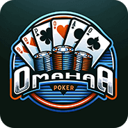 omaha poker logo