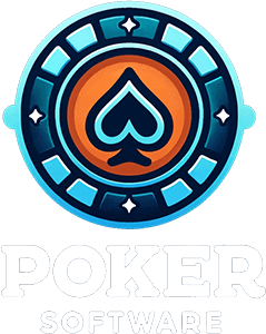 Una fiche da poker con un seme di picche