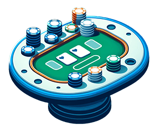 Un tavolo da poker